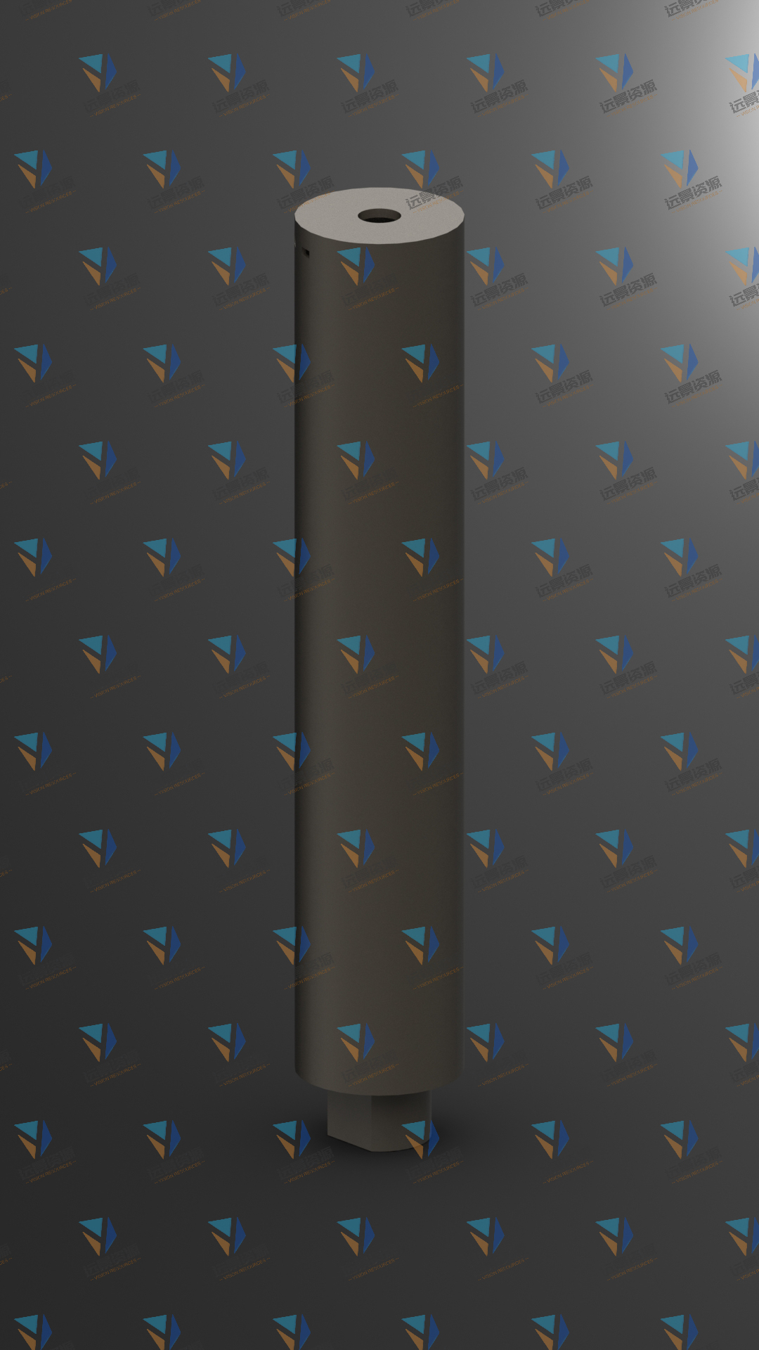 9毫米消声器和闪光掩蔽器